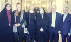1. novembar 20017. Članovi Odbora za kulturu i informisanje i iranska parlamentarna delegacija